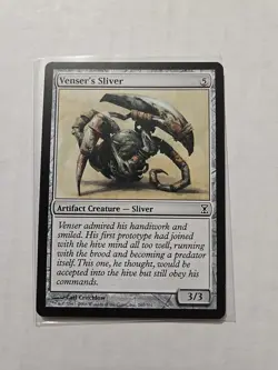 Venser's Sliver - Time Spiral - LP - MTG Magic - Common - Creature - Image 1