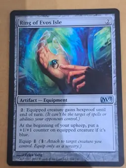 Ring of Evos Isle ~ Magic 2013 [ Excellent ] [ Magic MTG ] - Image 1