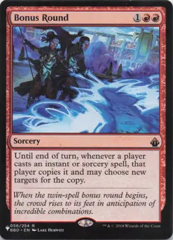 Bonus Round The List Regular Rare #56 NM MTG - Image 1