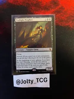 Twilight Prophet Commander: Murders at Karlov Manor Regular - Image 1