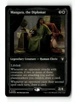 MTG | Mangara, the Diplomat | CMM | Foil | Moderately Played | English - Image 1