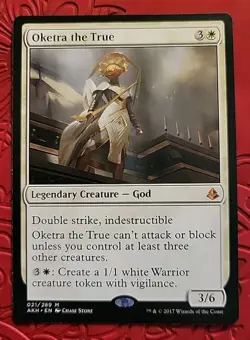 MTG Oketra the True x1 NM ~Amonkhet (Magic the Gathering)*Free Shipping* - Image 1