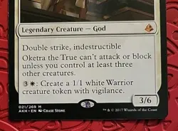 MTG Oketra the True x1 NM ~Amonkhet (Magic the Gathering)*Free Shipping* - Image 4
