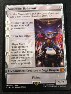 Summon: Bahamut - FIN - MTG - EN - NM - 0001 - Image 1