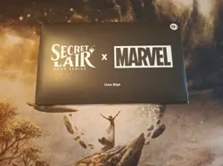 MTG Marvel Secret Lair Iron Man NON-Foil Sealed - Image 1