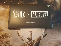 MTG Secret Lair Marvel Captain America Non Foil Sealed Pack - Image 1