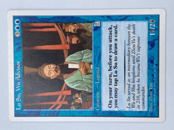 MTG Magic the Gathering RARE Portal Three Kingdoms Lu Su Wu Advisor NM/NP - Image 2