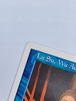 MTG Magic the Gathering RARE Portal Three Kingdoms Lu Su Wu Advisor NM/NP - Image 3