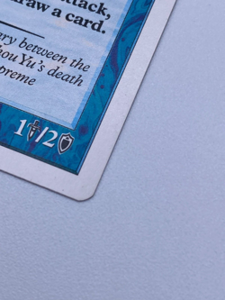 MTG Magic the Gathering RARE Portal Three Kingdoms Lu Su Wu Advisor NM/NP - Image 5