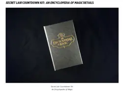 MTG Secret Lair Encyclopedia Countdown Kit: An Encyclopedia of Magic PRESALE - Image 2