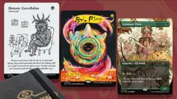 MTG Secret Lair Encyclopedia Countdown Kit: An Encyclopedia of Magic PRESALE - Image 3
