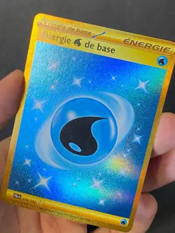 CARTE POKEMON ENERGIE EAU DE BASE 279/193 FR SECRETE EVOLUTIONS A PALDEA-NM/M - Image 2