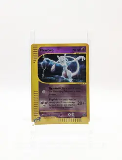Pokemon EXPEDITION - #56/165 Mewtwo - Reverse Holo - ENG - Moderately Played - Image 1