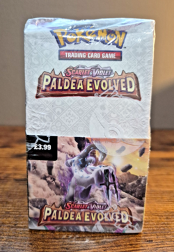 Pokemon TCG Paldea Evolved Half Booster Box 18 pack Sealed US SELLER 172024 - Image 1