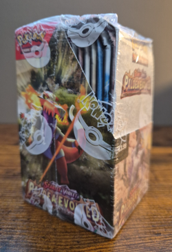 Pokemon TCG Paldea Evolved Half Booster Box 18 pack Sealed US SELLER 172024 - Image 2
