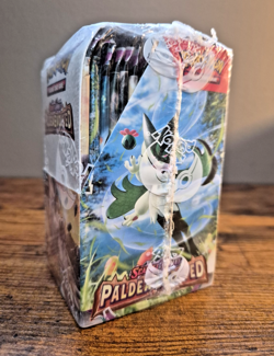 Pokemon TCG Paldea Evolved Half Booster Box 18 pack Sealed US SELLER 172024 - Image 3