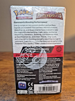 Pokemon TCG Paldea Evolved Half Booster Box 18 pack Sealed US SELLER 172024 - Image 4