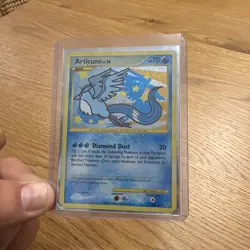 2009 Pokemon TCG - Articuno LV 34 Supreme Victors Secret Rare Holo 148/147 Hp** - Image 1