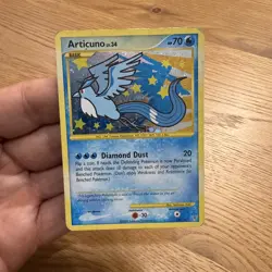 2009 Pokemon TCG - Articuno LV 34 Supreme Victors Secret Rare Holo 148/147 Hp** - Image 2