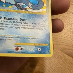 2009 Pokemon TCG - Articuno LV 34 Supreme Victors Secret Rare Holo 148/147 Hp** - Image 4