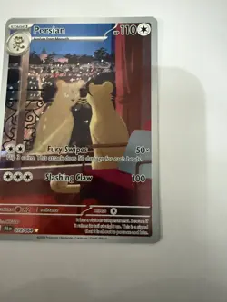 Persian 078/064 Illustration Rare Pokemon TCG Shrouded Fable - Image 3