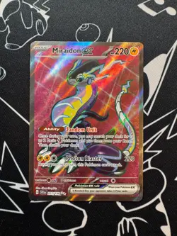 Miraidon EX 227/198 Pokemon TCG Scarlet & Violet Base Set Ultra Rare English - Image 1