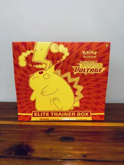 Pokemon TCG Sword & Shield Vivid Voltage Elite Trainer Box ETB Factory Sealed - Image 1