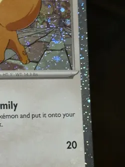 Eevee SVP 200 Promo Bleed Error Double Cosmos Swirl Pokemon Destined Rival NM 1 - Image 4