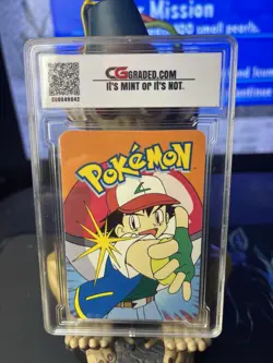 2000 Pokemon #150 Mewtwo Prism Vending Sticker CG 10 Gem Mint JP - Image 2