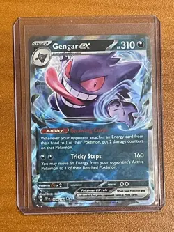Temporal Forces Gengar ex 104/162 Double Rare Holo Pokemon TCG - Image 1