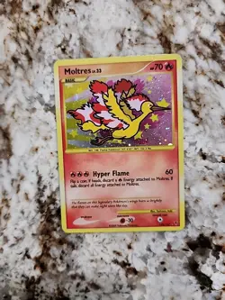Moltres Holo Secret Rare Pokemon TCG Supreme Victors 149/147 Pokemon HP - Image 1
