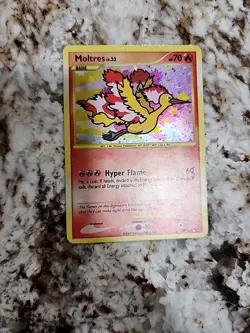 Moltres Holo Secret Rare Pokemon TCG Supreme Victors 149/147 Pokemon HP - Image 2