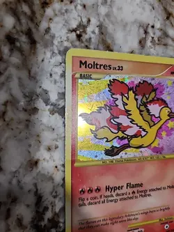 Moltres Holo Secret Rare Pokemon TCG Supreme Victors 149/147 Pokemon HP - Image 3