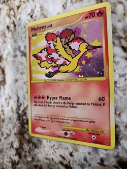 Moltres Holo Secret Rare Pokemon TCG Supreme Victors 149/147 Pokemon HP - Image 4