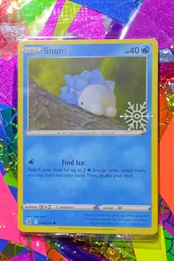 Pokemon 2023 Holiday Advent Calendar Snom 084/264 Holo Common Sealed NM/M - Image 1
