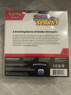 Pokemon TCG Surging Sparks 6 pack Booster Bundle Factory Sealed - Image 2