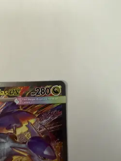 Mega Latias EX 181/132 - SIR - Mega Evolution Base Set - Pokemon TCG Pack Fresh - Image 2