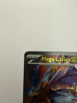 Mega Latias EX 181/132 - SIR - Mega Evolution Base Set - Pokemon TCG Pack Fresh - Image 4