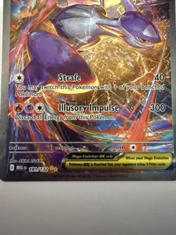 Mega Latias EX 181/132 - SIR - Mega Evolution Base Set - Pokemon TCG Pack Fresh - Image 5