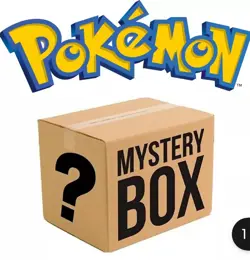 Pokemon Mystery Box. Look At Description To See What It Can Contain - Image 1