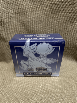 Pokemon Factory Sealed Chilling Reign Center Elite Trainer Box - Image 1
