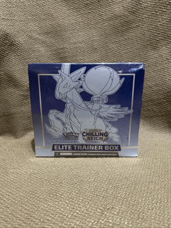 Pokemon Factory Sealed Chilling Reign Center Elite Trainer Box - Image 2