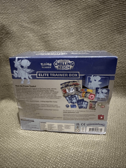 Pokemon Factory Sealed Chilling Reign Center Elite Trainer Box - Image 4