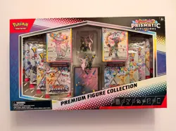 Pokemon Prismatic Evolutions Premium Figure Collection ⭐ Brand New & Sealed ⭐ - Image 1