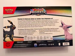 Pokemon Prismatic Evolutions Premium Figure Collection ⭐ Brand New & Sealed ⭐ - Image 2