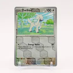 Furfrou - 051/064 Shrouded Fable REVERSE HOLO Pokemon - NM/MINT - Image 1