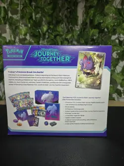 Pokemon TCG Scarlet & Violet: Journey Together Elite Trainer Box - Image 3