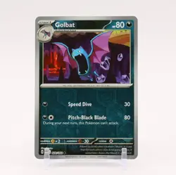 Golbat - 028/064 Shrouded Fable REVERSE HOLO Pokemon - NM/MINT - Image 1