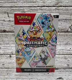 Pokemon TCG Prismatic Evolutions Booster Bundle - NEW, SEALED, IN-HAND - Image 1