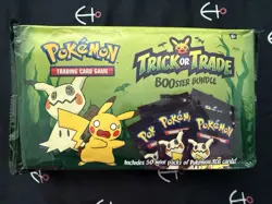 Pokemon TCG 2023 Trick or Trade Booster Bundle 50 Packs 820650852572 - Image 1